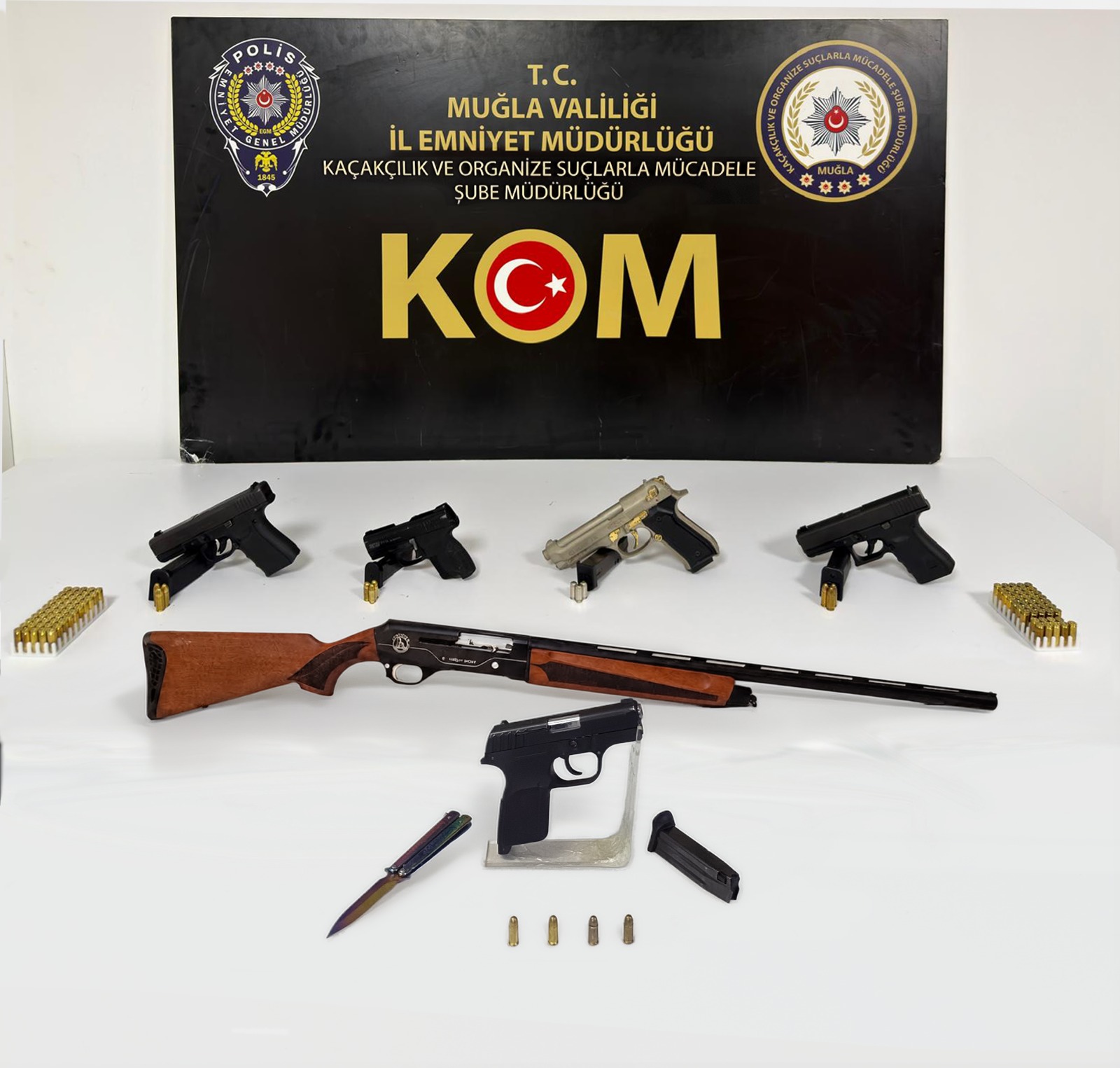 3 İlçede Operasyon