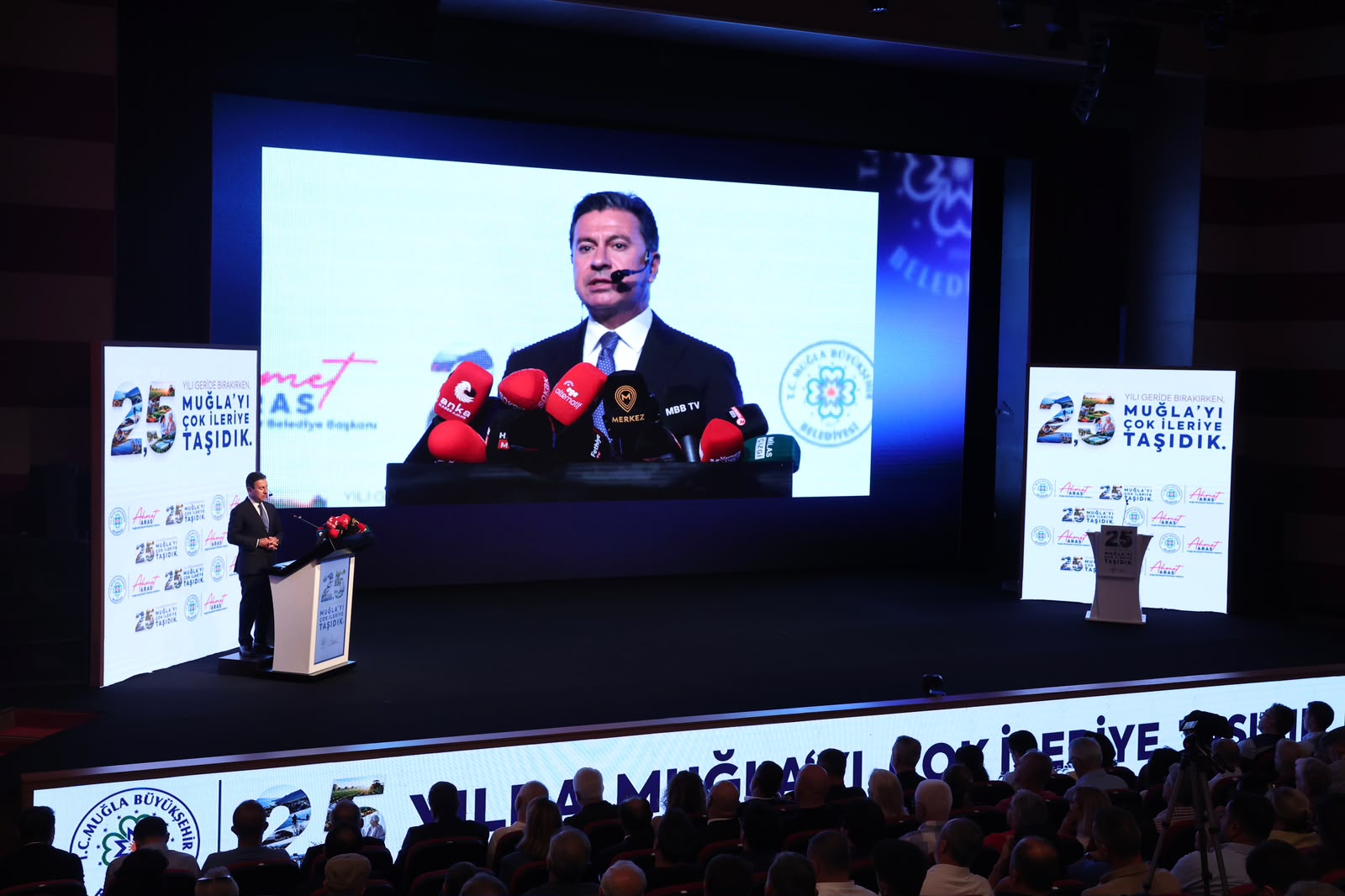 Başkan Aras: “Az Zamanda Çok ve Büyük İşler Yaptık”