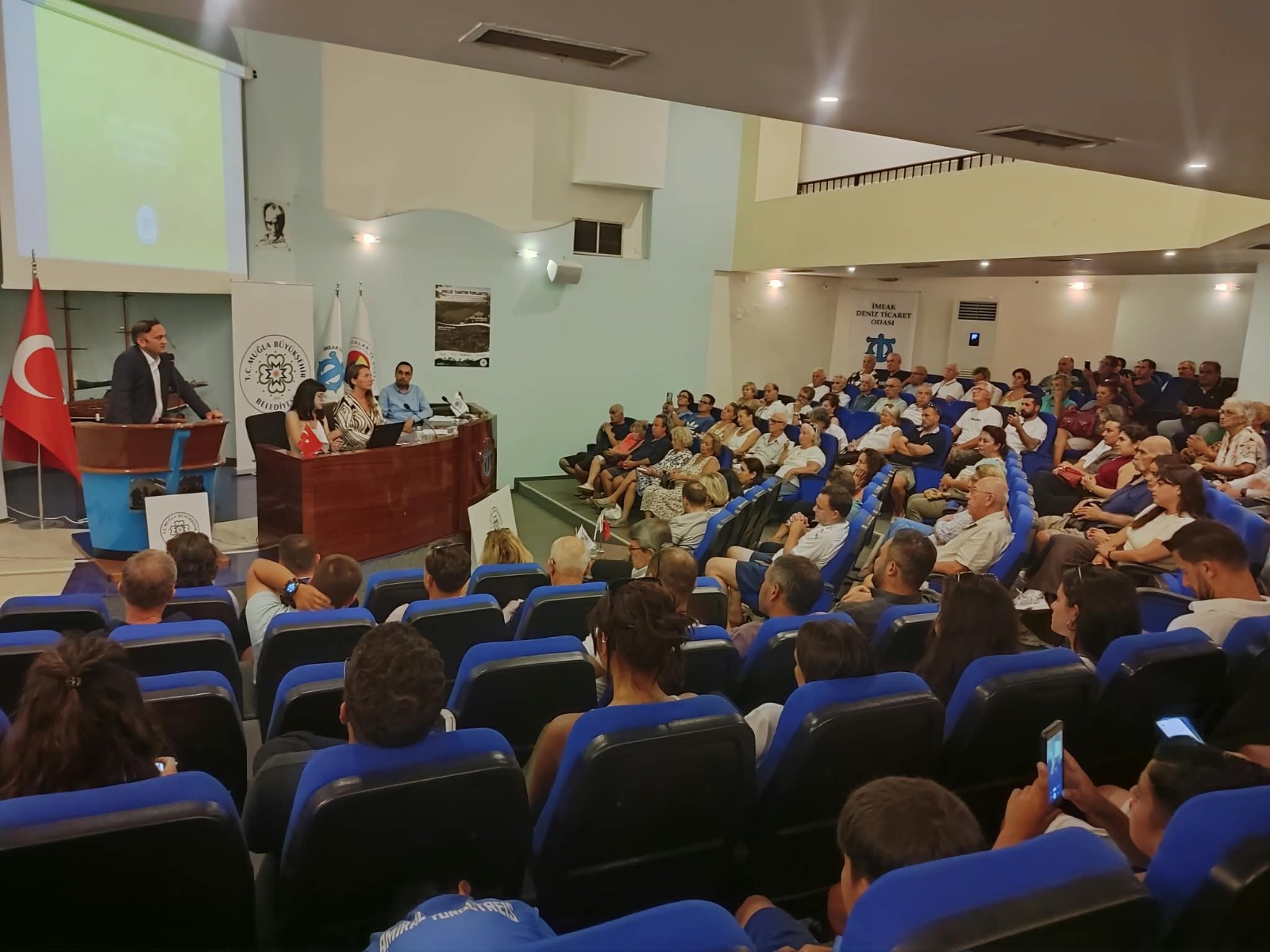 Bodrum ve Kötekli'deki Projeler anlatıldı