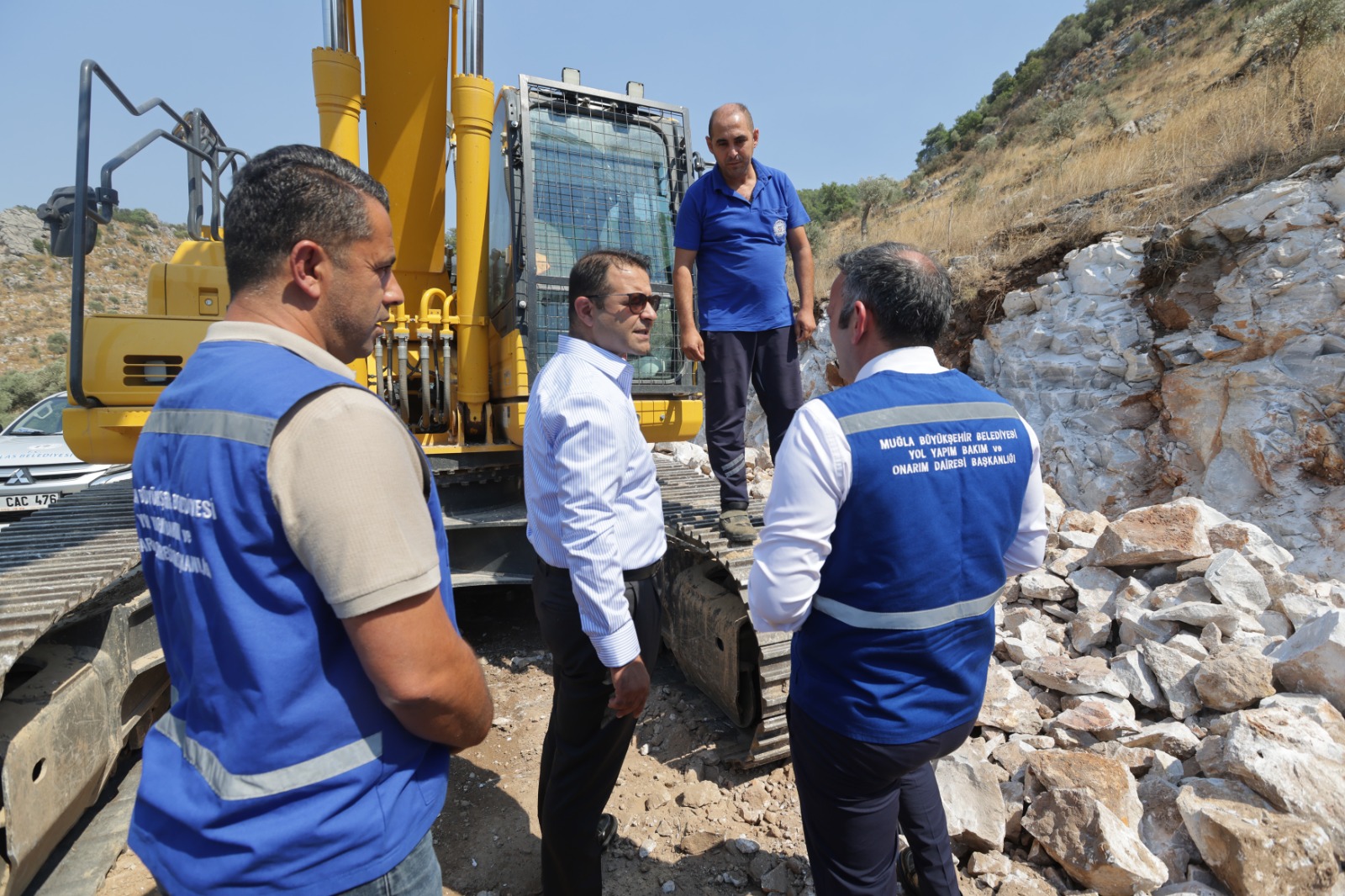 Milas ve Yatağan’daki Yatırımlar İnceledi