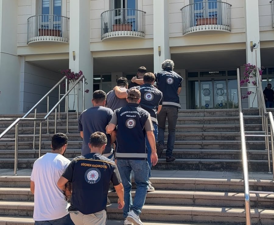 İnsan Taciri 5 Kişi Tutuklandı