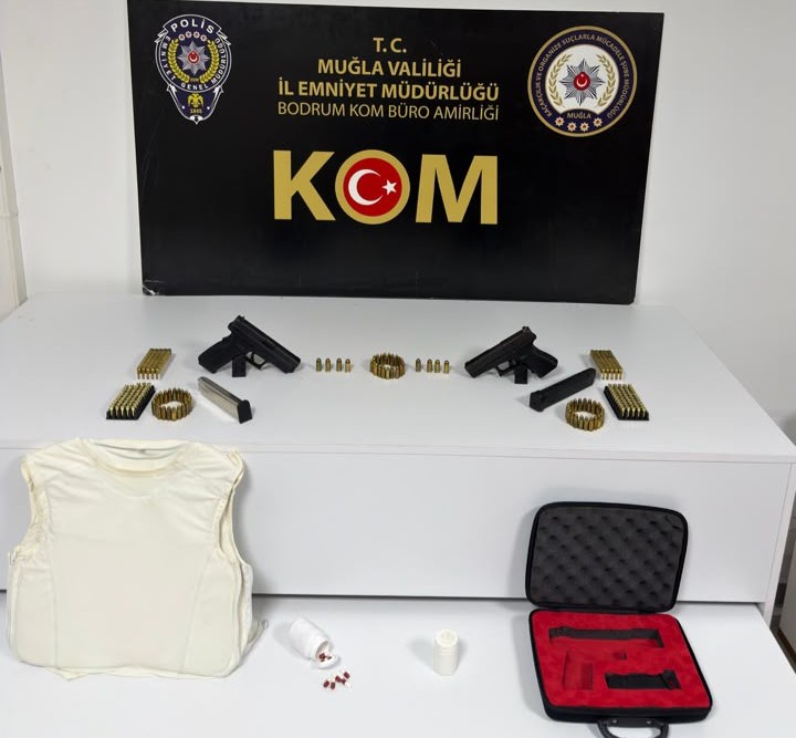 FETÖ Firarisi Bodrum'da Yakalandı