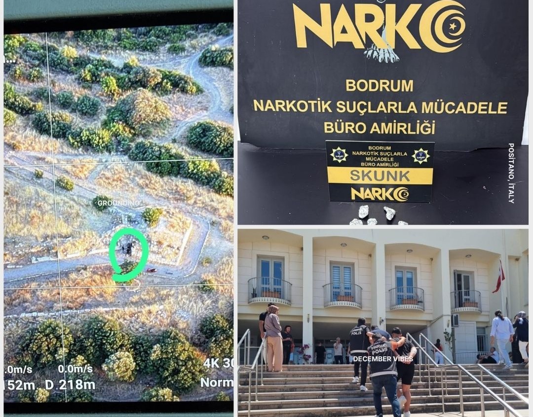 Bodrum'da Uyuşturucu Operasyonu