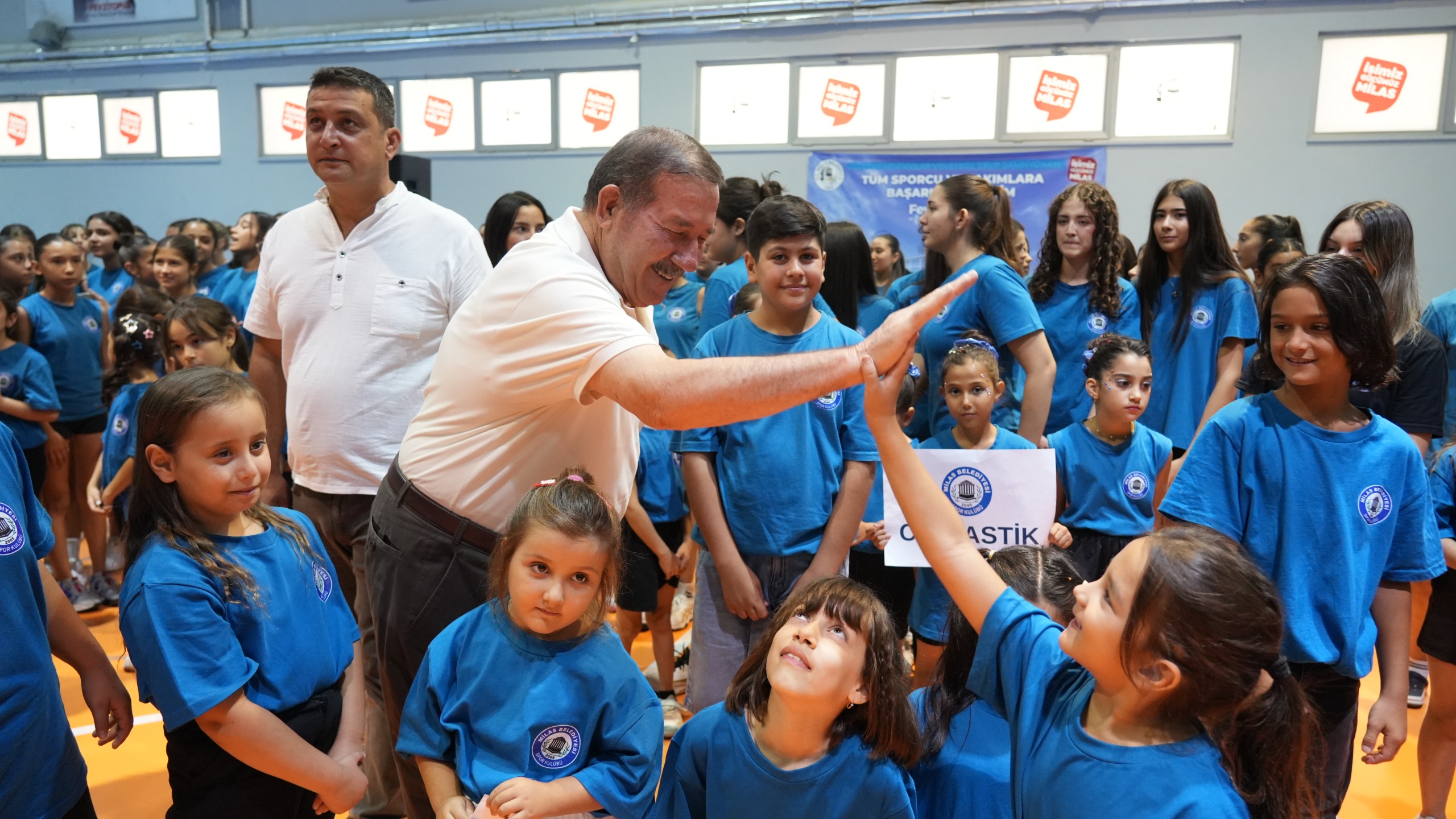 Milas Belediyesi Spor Kulübü Spor Okulları Açıldı