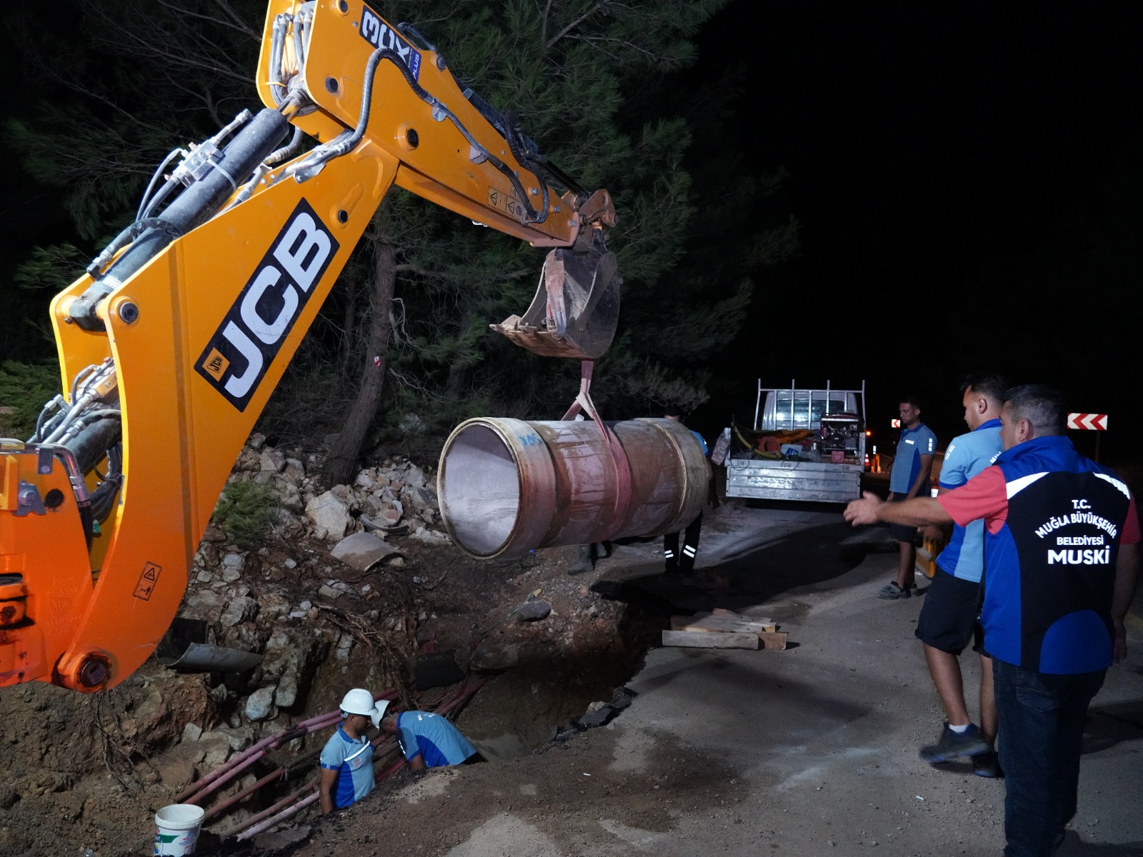 Bodrum’da Eski Hat Arızası Giderildi