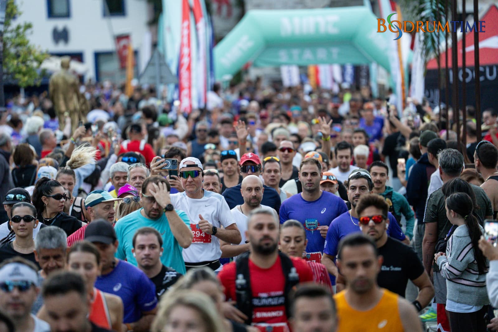 Bodrum Yarı Maratonu Tamamlandı