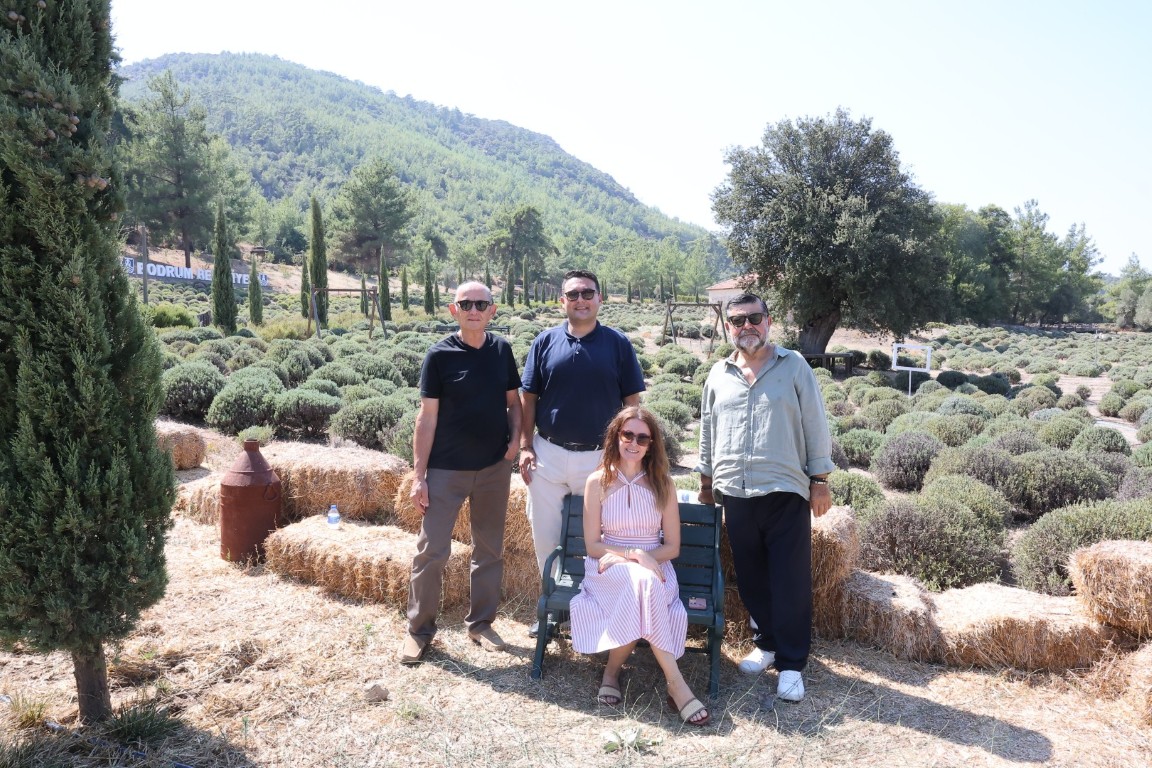 Agro Bodrum Rotası'nda Tabela Çalışmaları Tamamlandı