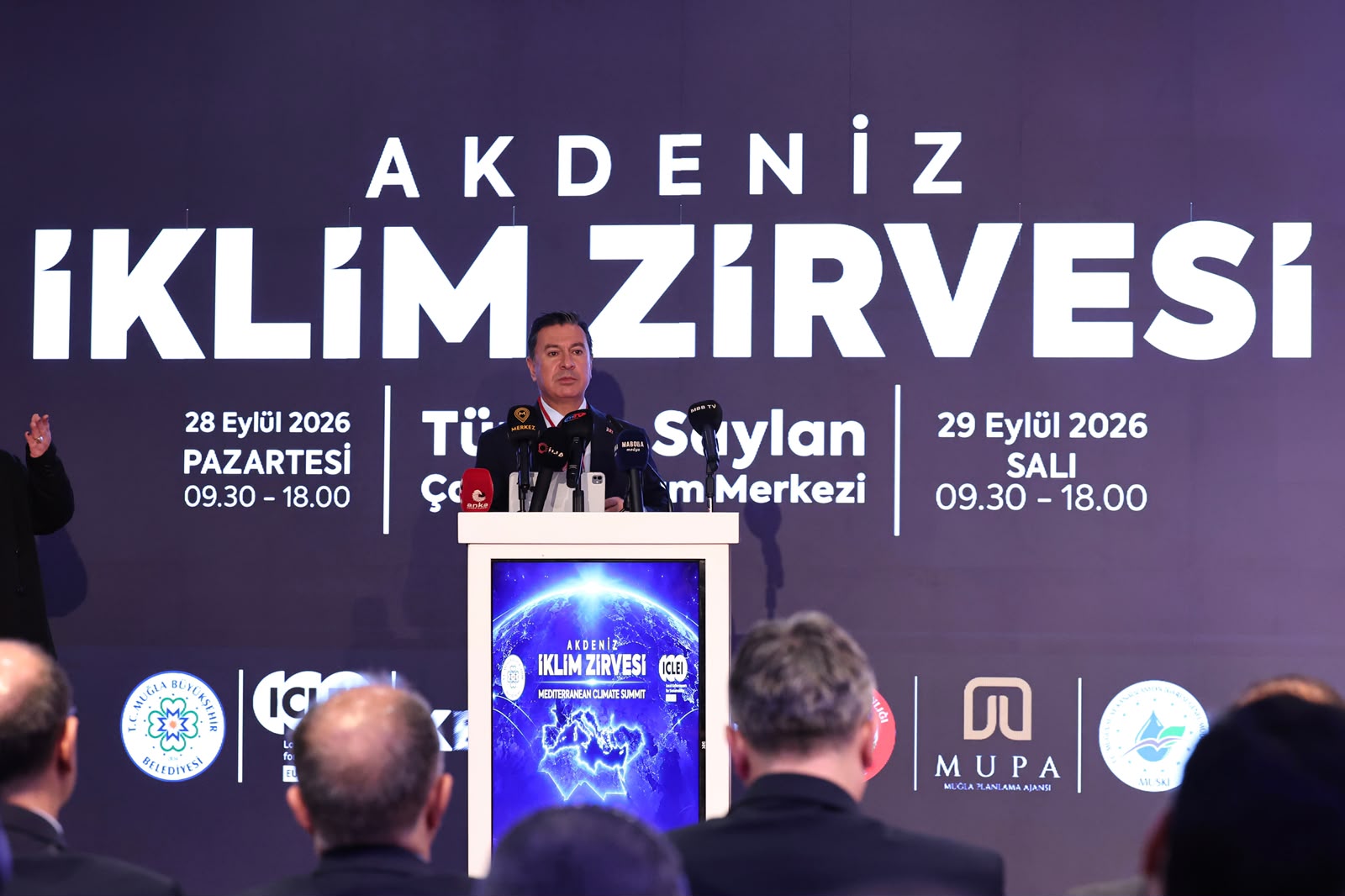 Akdeniz İklim Zirvesi Muğla’da Tamamlandı