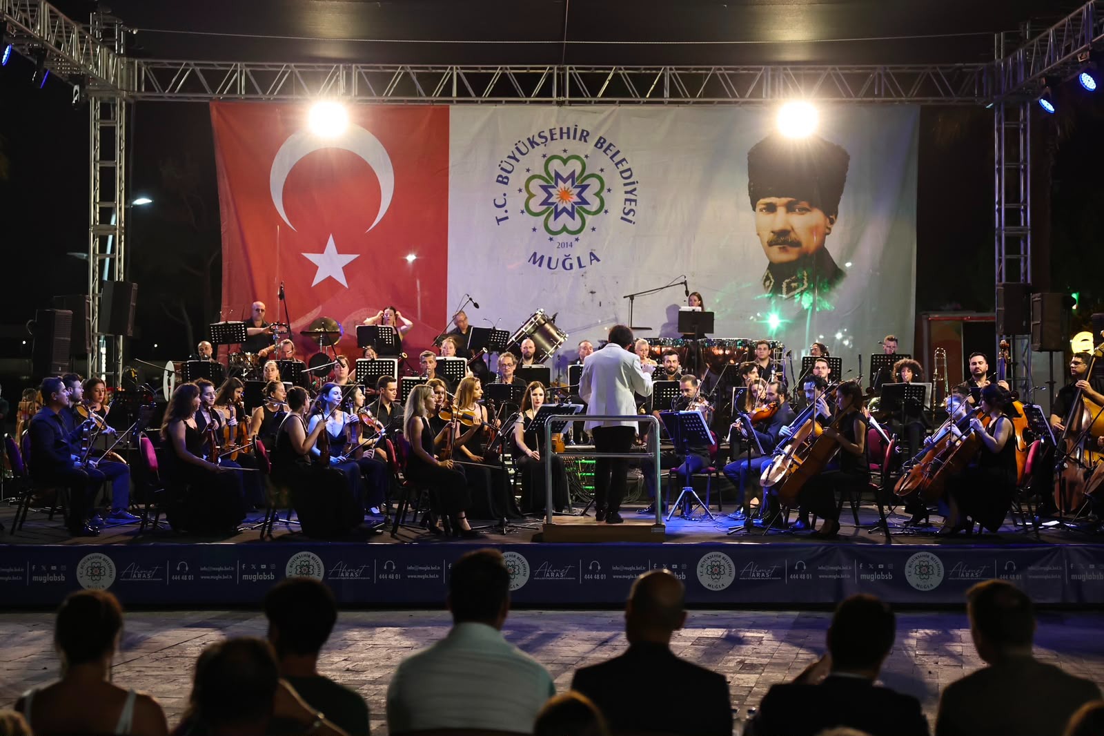 Anadolu Senfonisi Bodrum’da Yankılandı