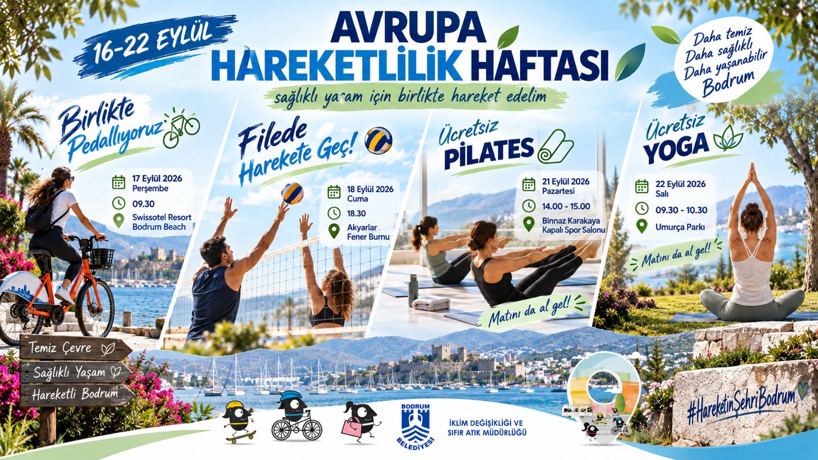 Avrupa Hareketlilik Haftası Kutlanıyor