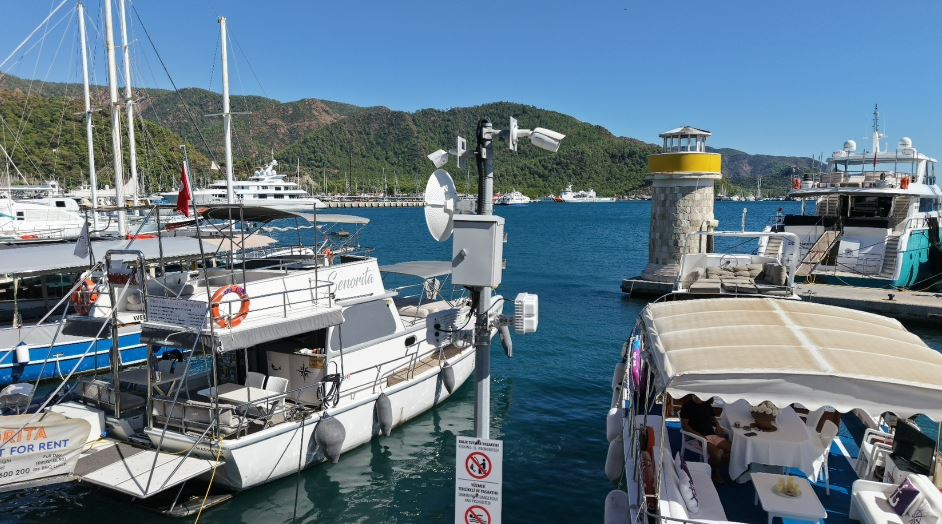 Bodrum'da MBBNET Desteği
