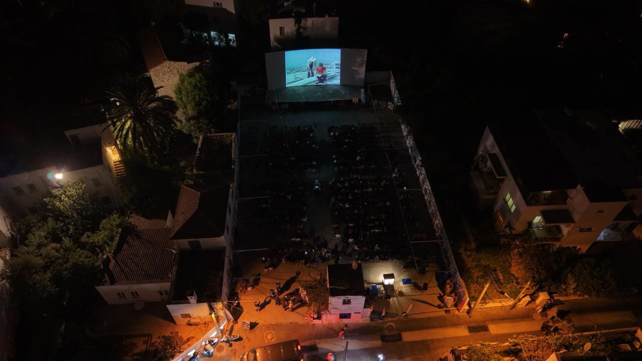 Film Gösterimine İlgi Yoğun Oldu