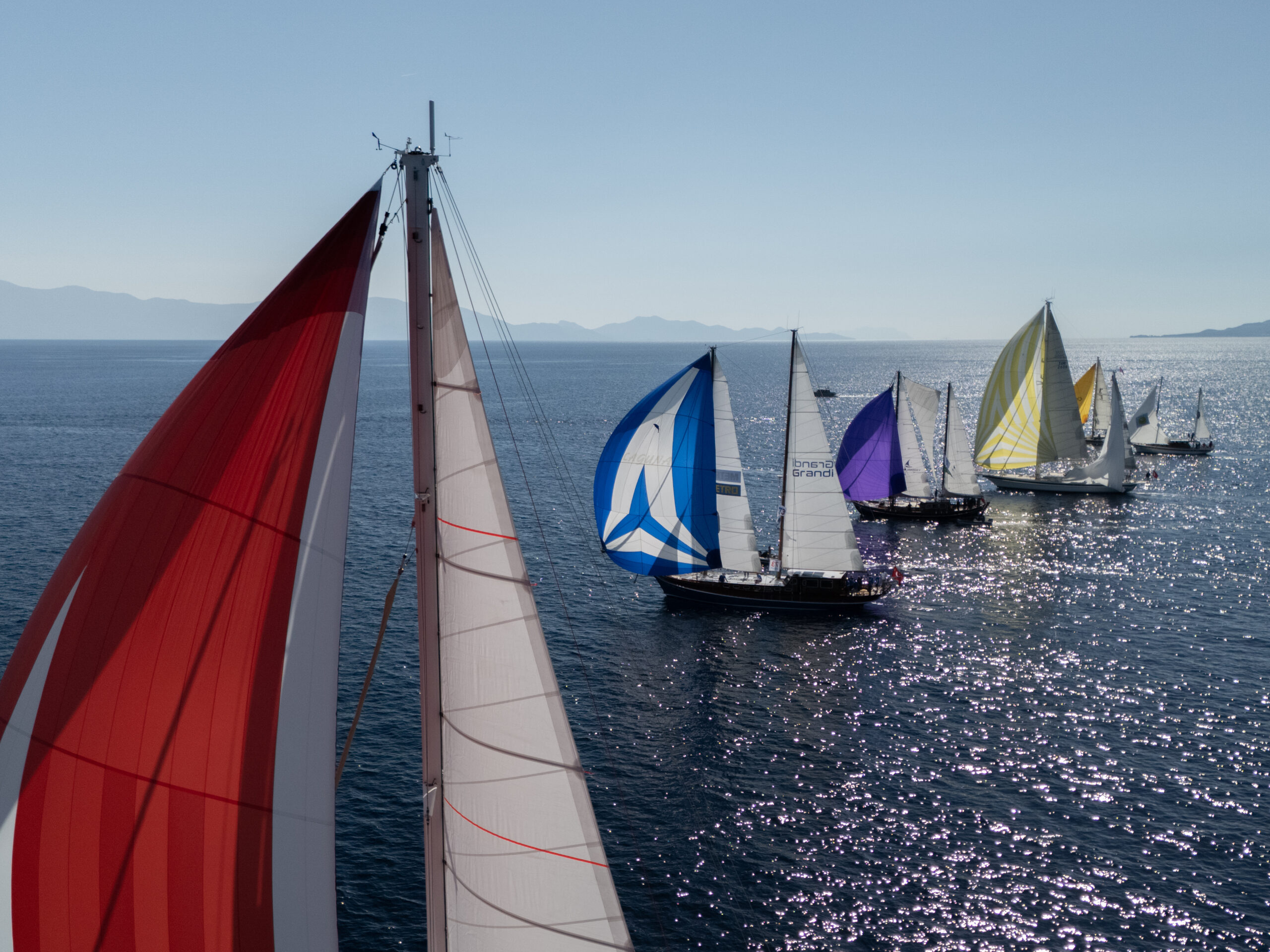 The Bodrum Cup'ta Birinci Etap Heyecanı