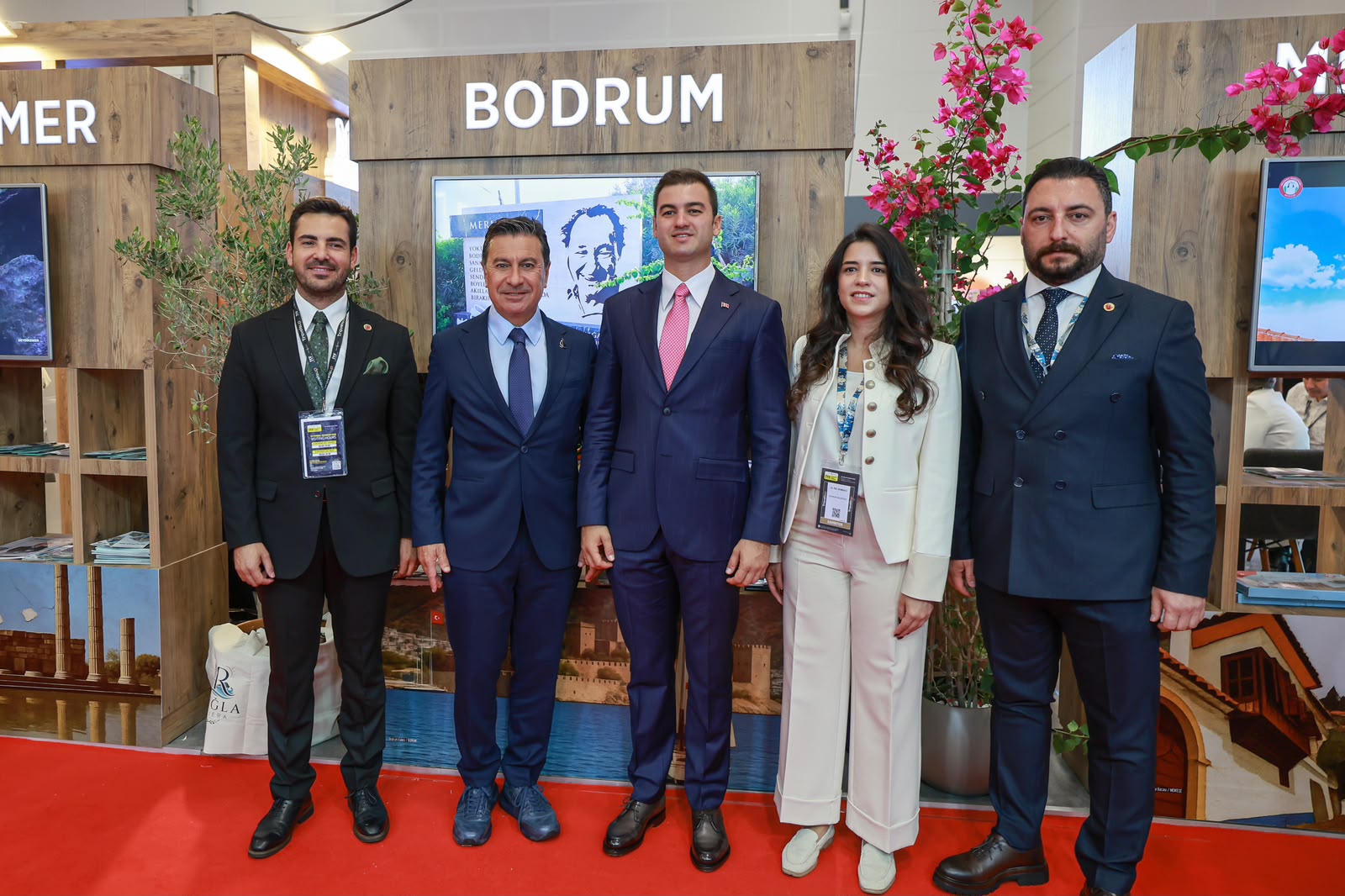 Başkanlar Uluslararası İstanbul Turizm Fuarında