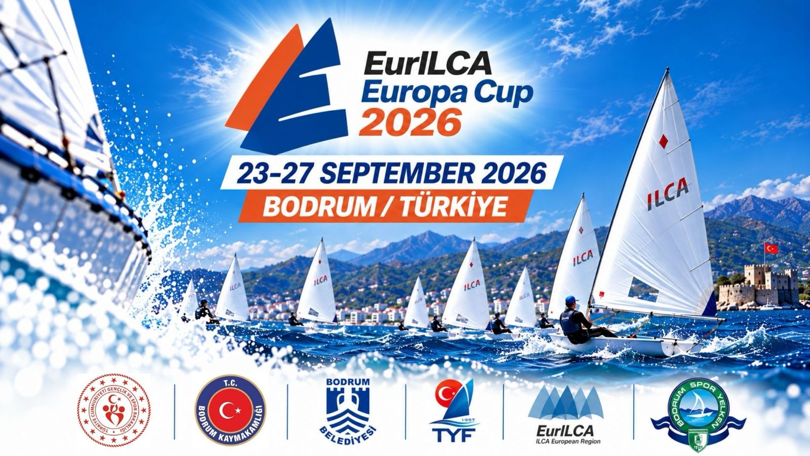 ILCA Europa Cup Bodrum’da