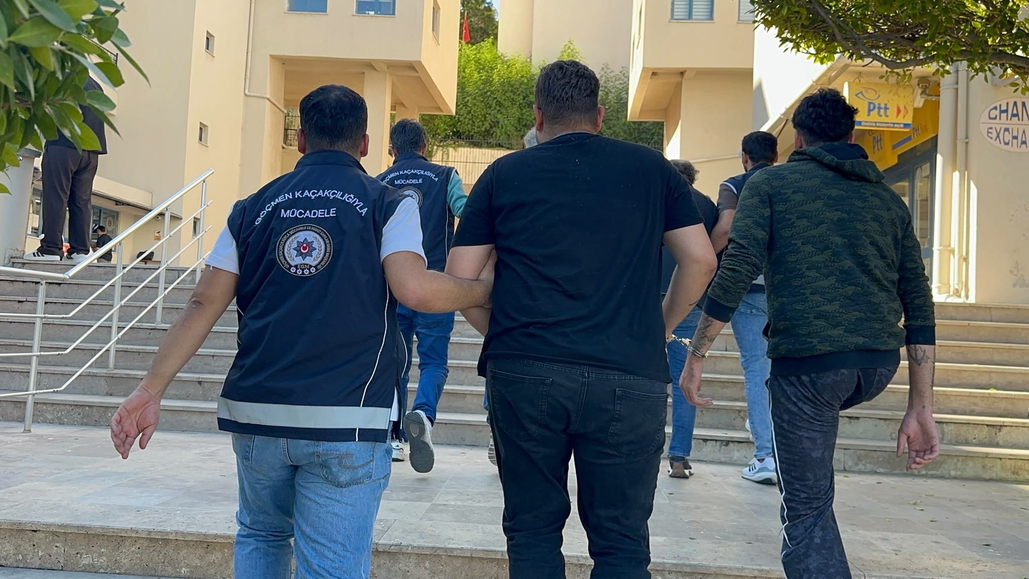 4 İnsan Taciri Tutuklandı