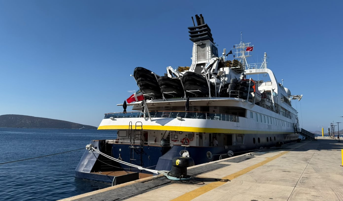 National Geographic Orion Bodrum'da