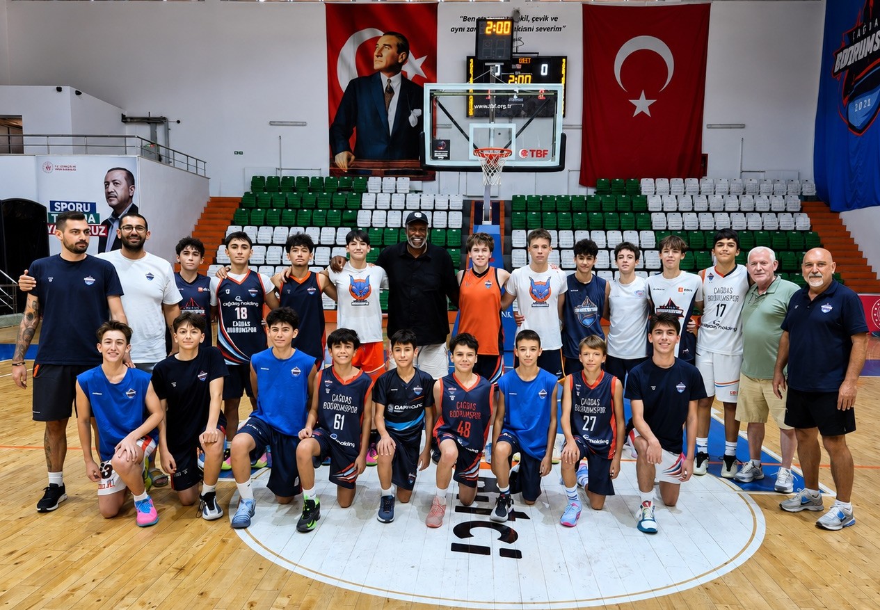 Basketbol Efsanesinden Ziyaret