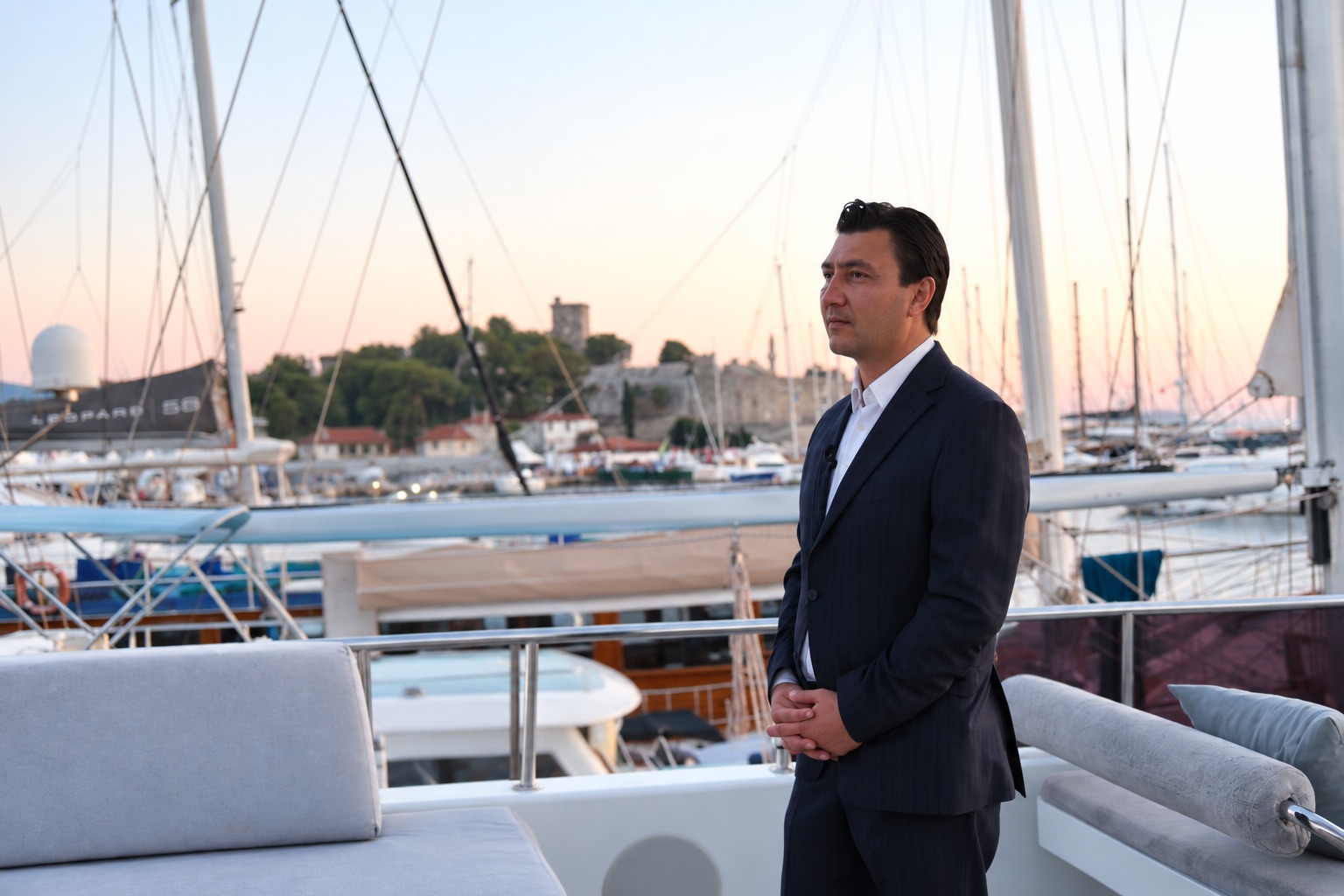 Seha Ergene’den Mandalinci’ye “2027 Bodrum” Çağrısı