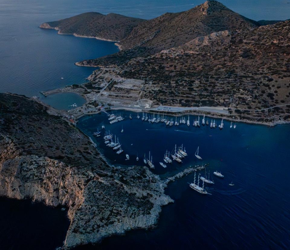Knidos’tan Ortakent’e Yelken Açıldı