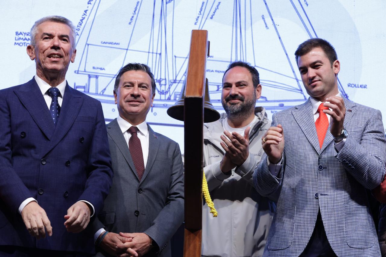 38. The Bodrum Cup, Kampana Töreniyle Başladı